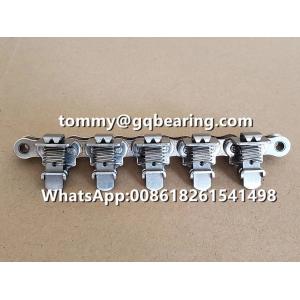 12.7mm Pitch SUS304 Stainless Steel Gripper Chain Vacuum Seal