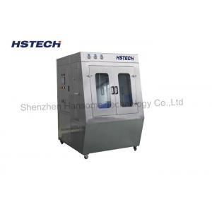 Electric PCB Cleaning Equipment High Precision With Water Based Solvent
