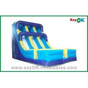 China Industrial Inflatable Water Slides Commercial Kids Bouncy Castle Prices , Giant Bouncy Slide , Jump Castles supplier