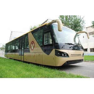 China Professional 13 Seat Airport Coaches Apron Bus With Cummins Engine supplier