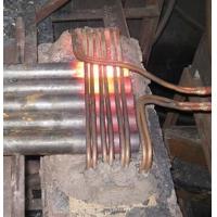 China 160kw Induction Heating Machine Steel Bar / Roll Hot Forging Furnace Machine on sale