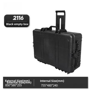 Custom Tool Box GD-2116 850x580x255mm IP67 Waterproof Shockproof Case