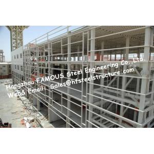 China Professional Commercial Steel Buildings , Steel Structure Office Building supplier