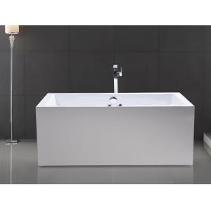 China 1700mm Indoor Jacuzzi Whirlpool Bath Tub , 1 Person Bathroom Spa Tubs supplier
