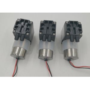 China Bomba de ar sem escova da baixa pressão, fluxo da bomba do compressor de ar do diafragma do motor da C.C. baixo supplier