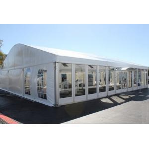200 Person Aluminum Frame Tent 15 x 15 Meter 650 G / Sqm Sidewall Sheet