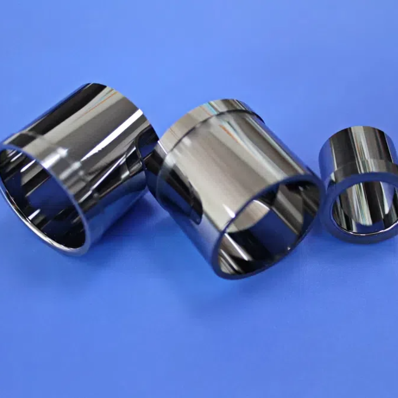 China Composant de localisation de précision par interférence magnétique zéro WC-Ni avec perméabilité < 1,002 et tolérance de forage interne ± 0,001 mm pour les applications IRM et semi-conducteurs wholesale