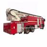 Sinotruk  Howo Red Fire Rescue Vehicle With Lift Jet Function, High Altitude Fire Extinguishing Truck   Fire Engine
