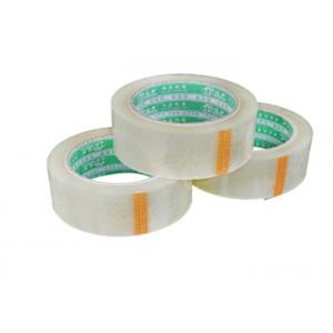 China Free Sample Strong Viscosity 72mm Width BOPP Packing Tapes supplier