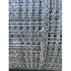 China 2.8 MM Welded Galvanized Pipeline Wire Mesh Anti Corrosion CWC Reo Mesh Roll wholesale