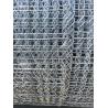 China 6Lines Welded Galvanized Pipeline Coating Mesh 2.3mm 2.7mm For Subsea Gas And Oil Pipeline wholesale