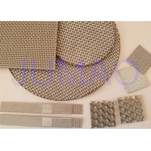China Durable Sintered Wire Mesh , Stainless Steel Mesh Screen High Mechanical Strength supplier