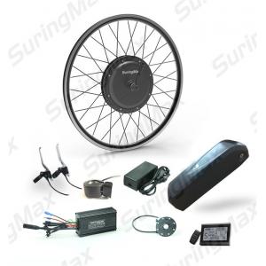 High Torque Fat Bike Hub Motor With 48V14A Brushless Controller