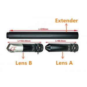 1/2.7" 4-20mm F4.0 Megapixel C Mount Manual Focus/Zoom Pinhole Lens for Metallurgy, furnace lens