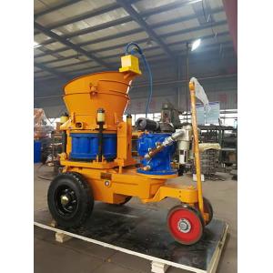 China KPZ Electric Motor Dry Gunite Shotcrete Machine For Stable Performance supplier