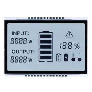 Customized segment screen Bluetooth speaker displays temperature, voltage, current, oxygen generator, segment LCD