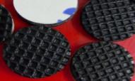 A2180010218101002E Spot Silicone Rubber Pad Non Slip Mat 0.05T Thickness