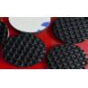 A2180010218101002E Spot Silicone Rubber Pad Non Slip Mat 0.05T Thickness