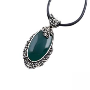 China New Style Custom Gemstone Jewelry ,Turquoise Pendant supplier
