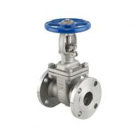 Factory Price 3 "4" 5 "6" Stainless Steel Corrosion Resistant 304 / 316 Manual Flanged Gate Valve