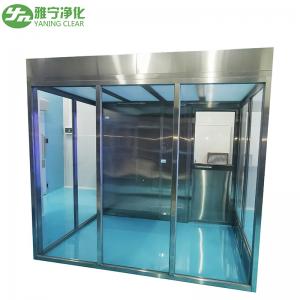 China Hard Wall Modular Clean Room Sandwich Panel Board H14 Filter Efficiency supplier