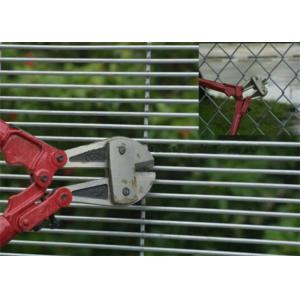 3m Width Anti Climb 358 Security Fence Panels Anti Shear Q195