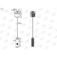 China Easy Adjust Aquarium Light Hanging Kit / Steel Wire Suspension Kit Custom Color on sale