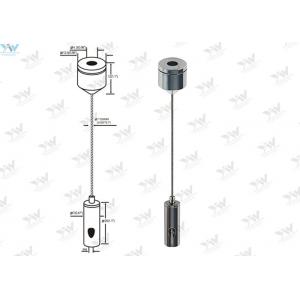 China Easy Adjust Aquarium Light Hanging Kit / Steel Wire Suspension Kit Custom Color supplier