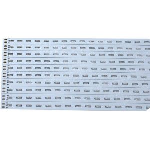 China Plaque d'assemblage de PCB en aluminium SMT avec finition de surface en argent par immersion supplier