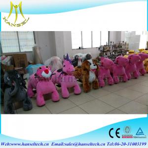 China Hansel Indoor And Outdoor Kids Rides On Toy Animal Toys Cars To Make Money supplier