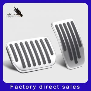 China Performance Brake Accelerator Pedal For Tesla Model 3/Y -2022 Foot Pedal Pads 2Pcs Car Accessories supplier