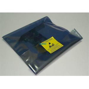 Anti Static ESD Shielding Bags Moisture Proof With Zipper / Self Seal 8.5"X12" #2