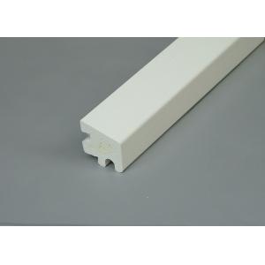 China Sill Nosing PVC Trim Moulding / Pvc Trim Boards With Long Lifespan For Hotel supplier