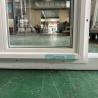 Bisagra de fricción para ventana y puerta corredera de PVC con diseño de muesca estándar y vidrio flotante