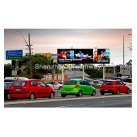 China P16 Square Outdoor Roadside Billboard Advertising LED Display , 256mm × 256mm on sale