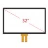 PCT/P-CAP 32" Projected Capacitive Touch Screen Panel , High Resolution