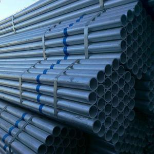 China Galvanized Steel Pipe Seamless Steel Pipe 1inch 2inch for Galvanized Steel Welded Pipe for Handrail supplier