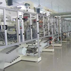 Automatic production of women's sanitary napkin pad China lady sanitary napkin manufacturing machine