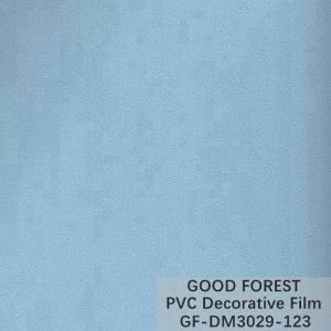 Wallboard PVC Decorative Film Leather Grain Good Flowability