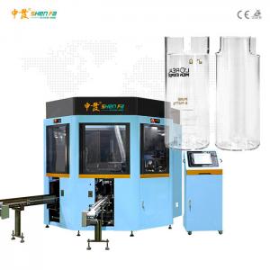 China Round Bottle Automatic Screen Printing Machine Hot Stamping Pad Printing All In One supplier