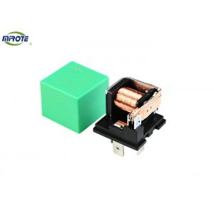 China Non Waterproof Green Cover 12V 30A Automotive Relay , 12 Volt 30 Amp Relay 8-97050-926-0 8-97262-933-0 supplier