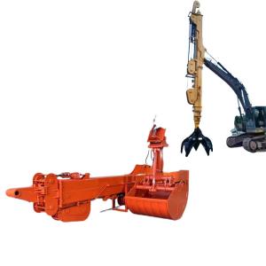 China Brazo telescópico para excavadora con BS900E resistente supplier