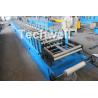 China PLC Control Cold Roll Forming Machine For Different Size Garage Door Panel wholesale