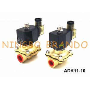 China G3/8'' ADK11-10A / 10G / 10N CKD Type Brass Solenoid Valve Pilot Kick 2 Way Diaphragm Valve supplier