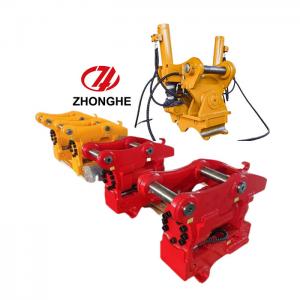 China Hydraulic Tilt Excavator Quick Coupler For 25 Ton Mini Digger supplier