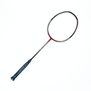                  Professional Players Sport 5u Level Best Quality Light Full Carbon Fiber Badminton Racket Single Piece with String             