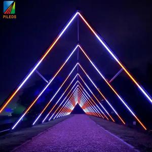 RGB RGBW Pixel Bar LED Programmable For Nightclub Stage Lighting