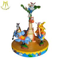 China Hansel amusement park ride mechanical carousel horse ride carousel rides for sale on sale