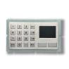 China IP65/IK07 Waterproof/Dustproof Industrial Stainless steel Keypad integrate with TouchPad USB interface Rear Panel Mounted wholesale