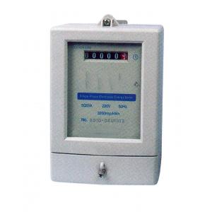 DDS155 Single Phase Watt Hour Meter Anti Tamper Digital Static Electric Meter